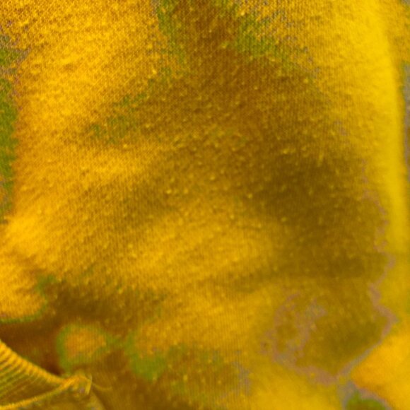 Golden State Warriors Men's Hoodie Jacket Size XL Full Zip NBA Yellow - Picture 7 of 10